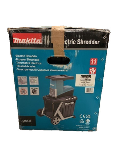 Makita garden shredder - makita,