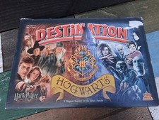 Harry Potter - Destination Hogwarts Board Game FREE P&P 