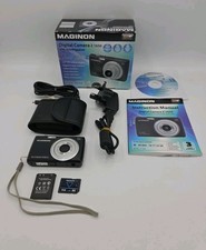 Maginon Z1650 - 16.0MP Digital Camera X5 Digital Zoom Black Compact Memory Card 