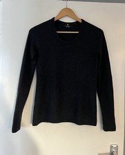 Black Goat Cashmere Jumper