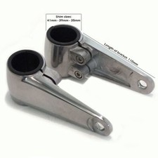 Motorcycle Headlight Ears to Suit 35mm 39mm 41mm Forks Universal