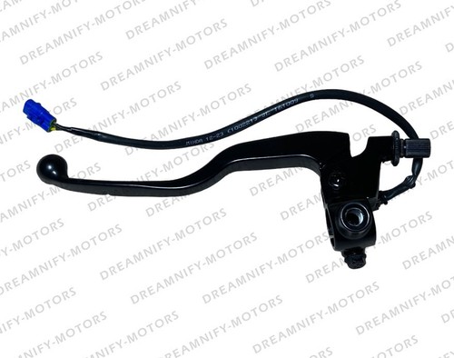 Clutch yoke with lever - yoke,