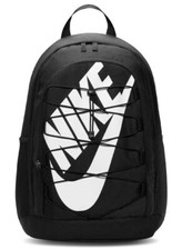 Nike Hayward Black 26L Backpack - Durable Laptop Sleeve Free Shipping Included