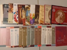 San Marino 2004 2024 - 2 Euro Commemorative Coins in Blister Pack, BU - Year of your choice