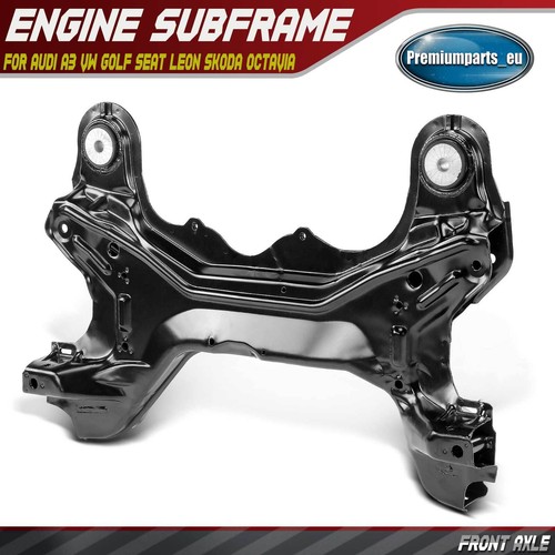 Front axle subframe - axle, for
