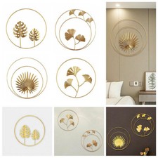 Metal maple ginkgo leaf - metal,