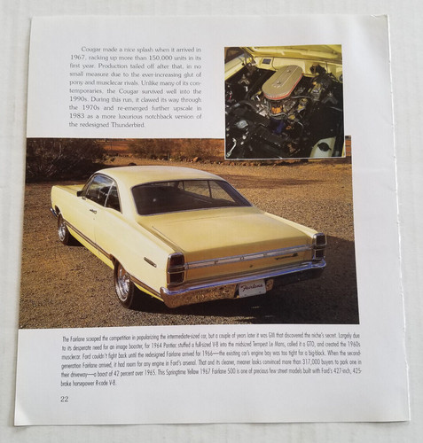 Ford fairlane magazine - ford,