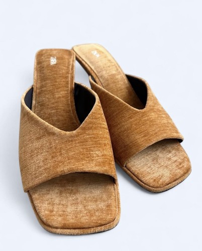 Zara women burnt orange - burnt,
