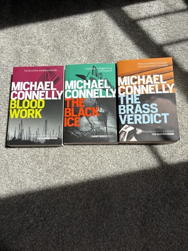 Michael connelly book bundle - 3,