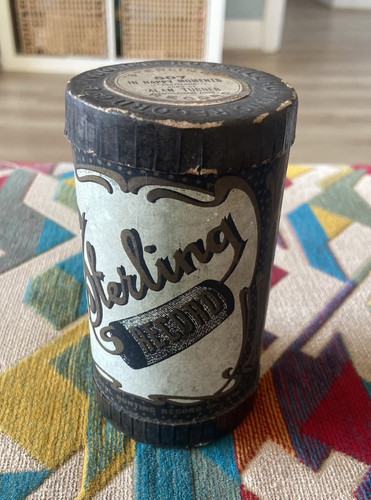 Edison wax cylinder alan - wax,