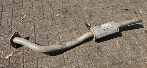 Mazda mx5 exhaust mid - exhaust,
