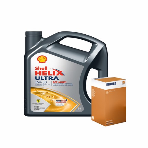 Mahle oil filter engine - filter,
