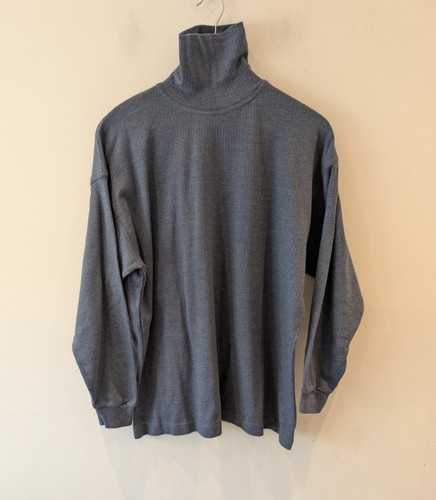 Watsons blue ribbed turtleneck - watsons,