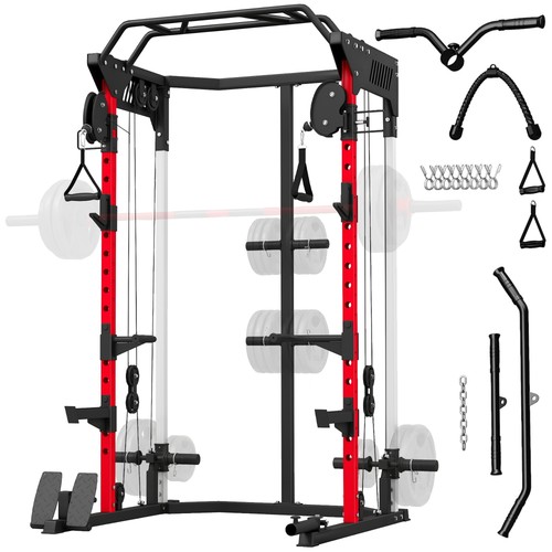 Sportnow power cage rack - cage,