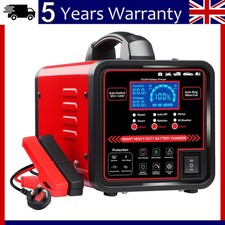 Heavy Duty Battery Charger Automatic Battery Maintainer Fits for Car RV 12V/24V