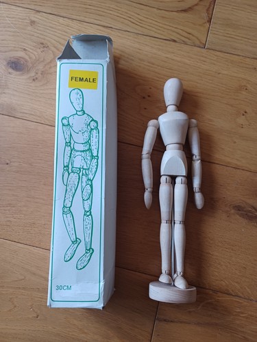 Artists poseable wooden - poseable,