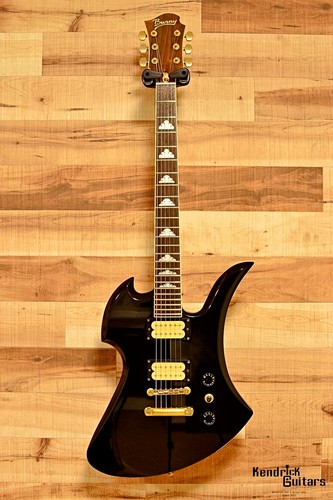 Burny mod black - burny, mg-mod