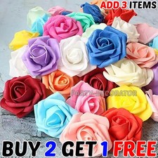 50 Pcs Large 6CM Artificial