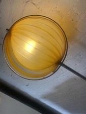 Vintage Kare Spain Moon floor lamp Verner Panton Space Age style Mid-Cent rare  