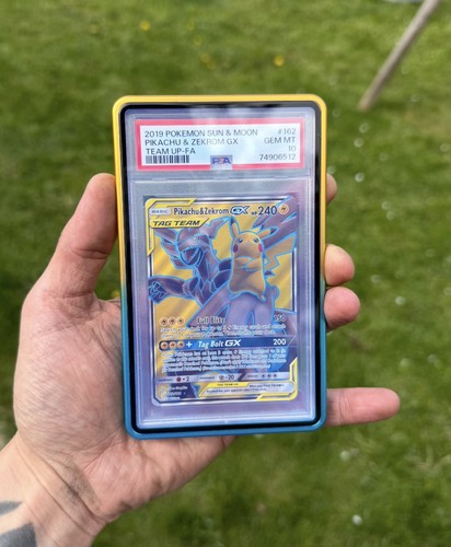 Pokemon pikachu zekrom gx - pokemon,