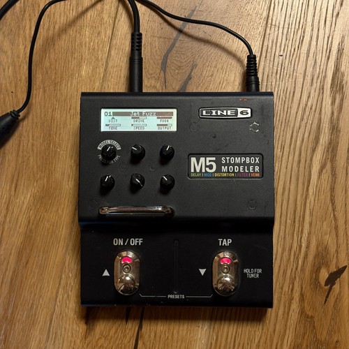 Line stompbox modeller - line,