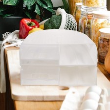 Automatic Rolling Eggs Box Egg Holder for Refrigerator with Lid egg storage box