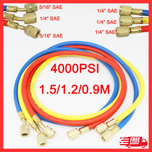 3pcs set sae refrigerant - set,