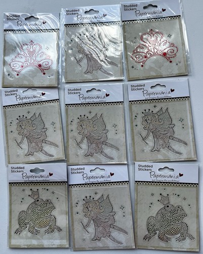 Papermania studded stickers - studded,