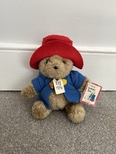 Paddington bear soft toy - soft,