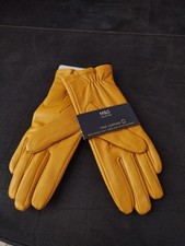 Small, M&S, Mustard Brown​