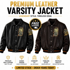 Avirex leather jacket men - avirex,