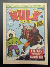 Hulk Comic No 13, May 30th