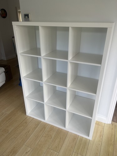 Ikea kallax 4x2 shelving unit - ikea,