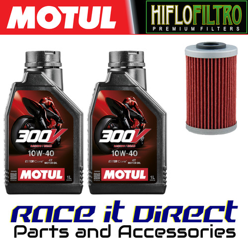 Oil and filter for - oil, ktm