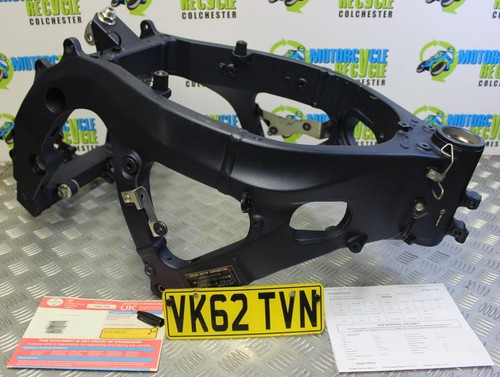 Suzuki gsxr 600 frame - suzuki,