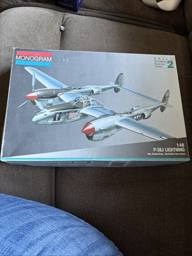 Monogram 38 lightning - monogram, 1/48