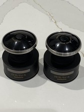 Pair of Shimano Baitrunner S8 SR Spare Spools Metal Lipped 6010 8010 GT