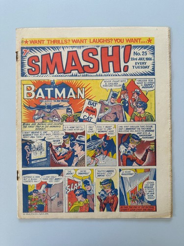 Smash comic july - comic, 1966