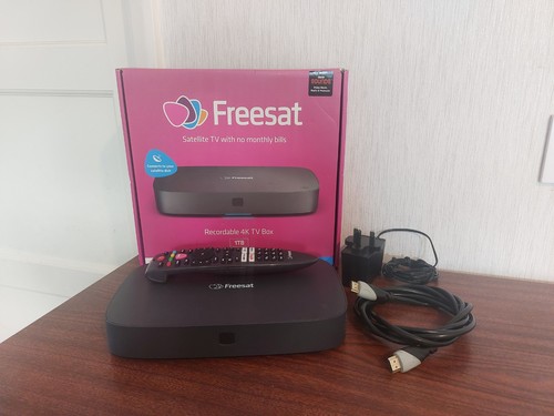 Freesat recordable box - freesat, 4k
