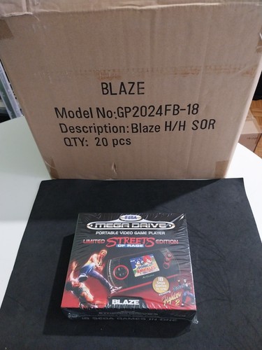 Console blaze sega megadrive - console,