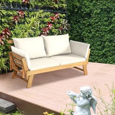 Patio Convertible Couch Sofa