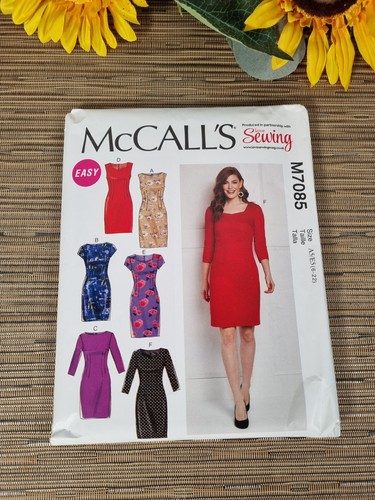 Mccalls sewing pattern m7085 - mccalls,