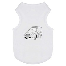 'Police Dog Van' Pet Dog / Cat