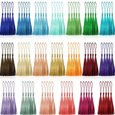 Mini Tassels with Rings 5 Inch