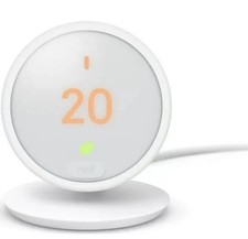 Google Nest Thermostat E With Heat Link E - Save on Energy with Smart Home