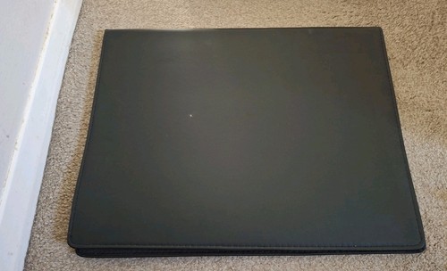 Black portfolio case - black,