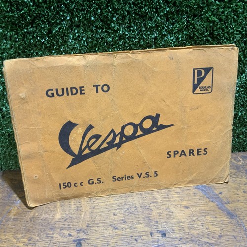 Super rare piaggio vespa - super,