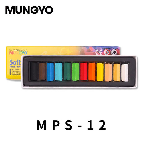 Mungyo artist oil pastel - pastel, set