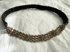 CHANEL 2024 LEATHER & CHAIN