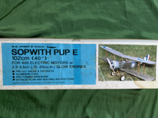 40" SOPWITH PUP E * Wooden